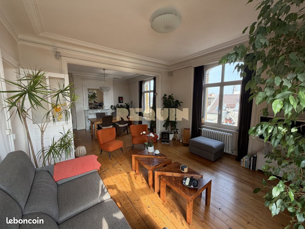 Appartement 4 pièces 119 m² · à Lille · 119 m² · 493 500 €