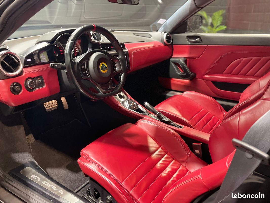LOTUS EVORA EVORA 3,5 V6 400ch BVA - Historique Lotus Complet (image 9)