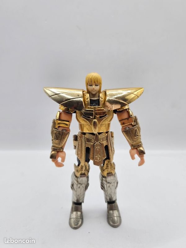 Figurine Vintage Saint Seiya Bandai 1987 - Chevalier D'Or Vierge Virgo Shaka (Japon)