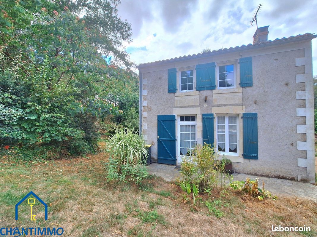 Maison 4 pièces 107 m² · à Saint-Cyr-des-Gâts · 107 m² · 132 500 €