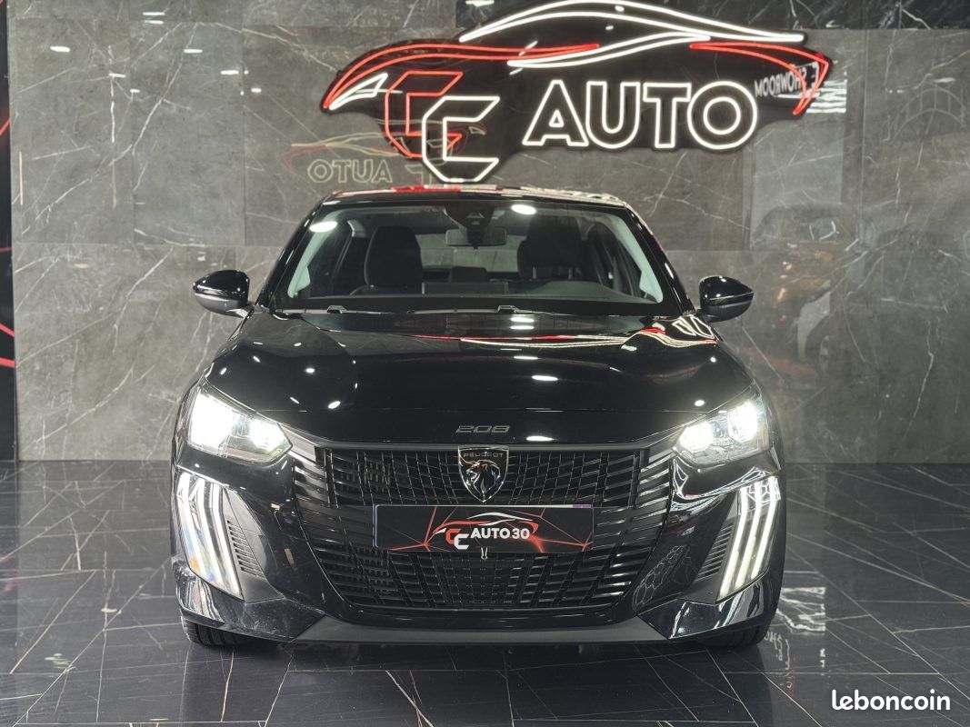 Peugeot 208 1.2 puretech 100 style 2025 ttc (image 3)