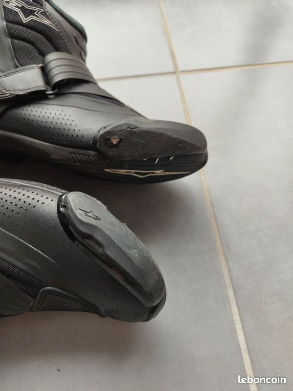 Demi bottes moto Alpinestars smx-1 r v2 vented (image 3)