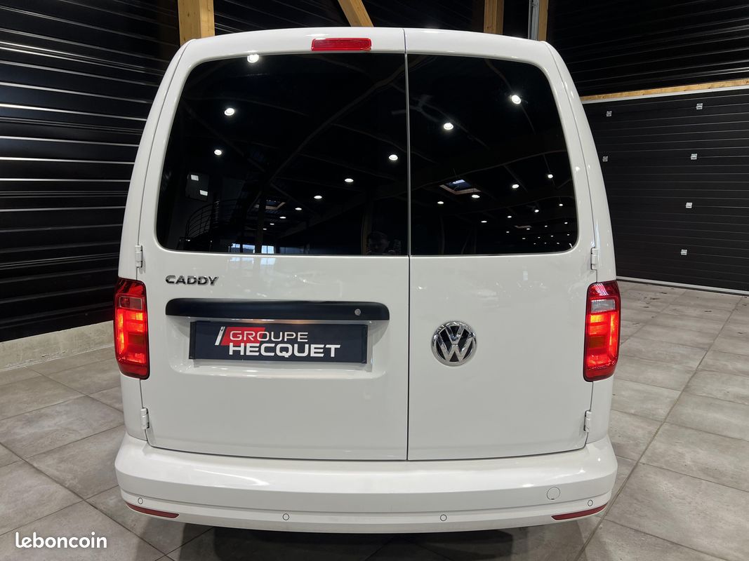 Volkswagen utilitaires caddy van 2.0 tdi 102 dsg6 business line plus (image 4)