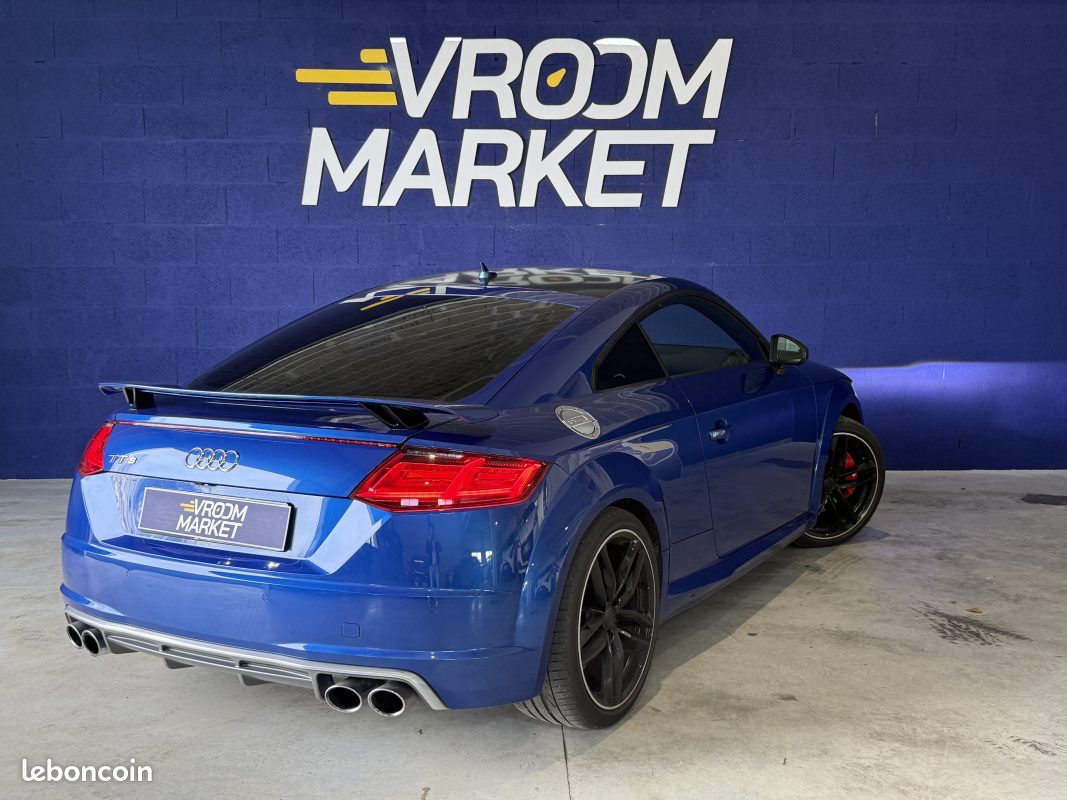 AUDI TTS 2.0 310ch 310 S Line - 2015 - 79 900 km - Suivi complet (image 3)