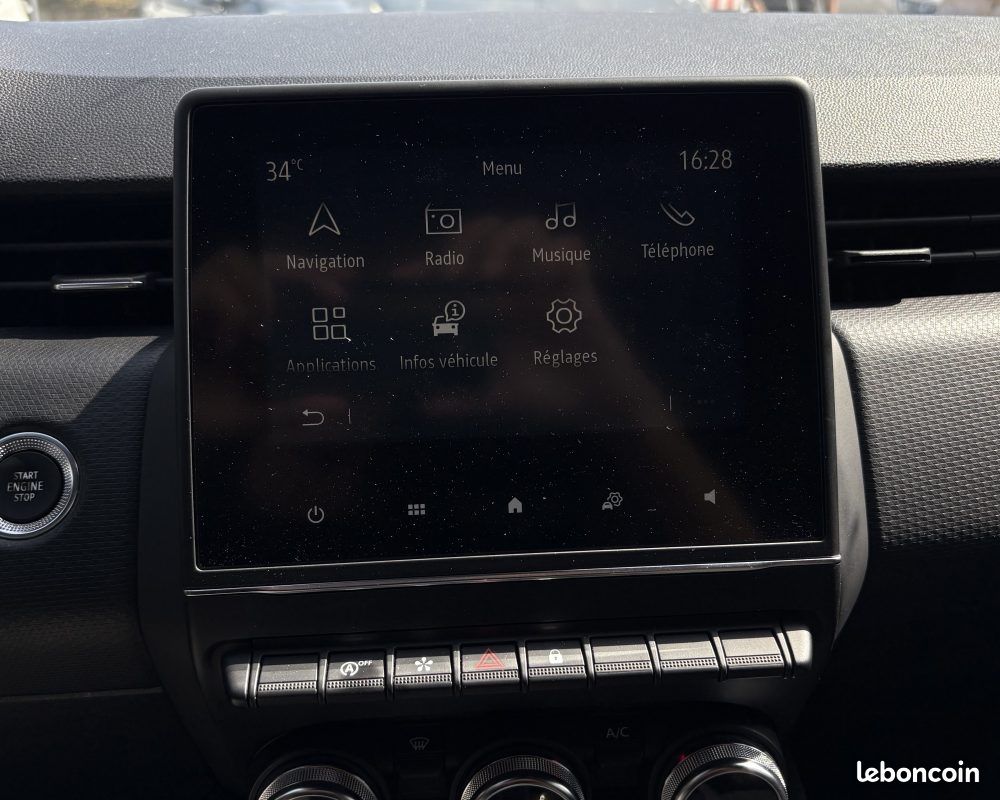 Renault Clio V 1.3 TCe 130ch Intens EDC 2020 — Entretien Complet - GARANTIE 6 MOIS (image 18)