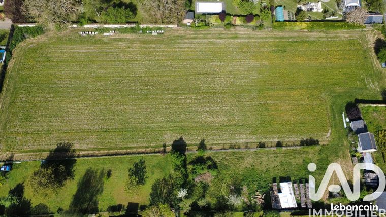 Terrain 955 m² Beaumont-en-Véron
