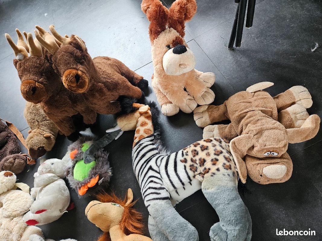 Peluches animaux (image 5)
