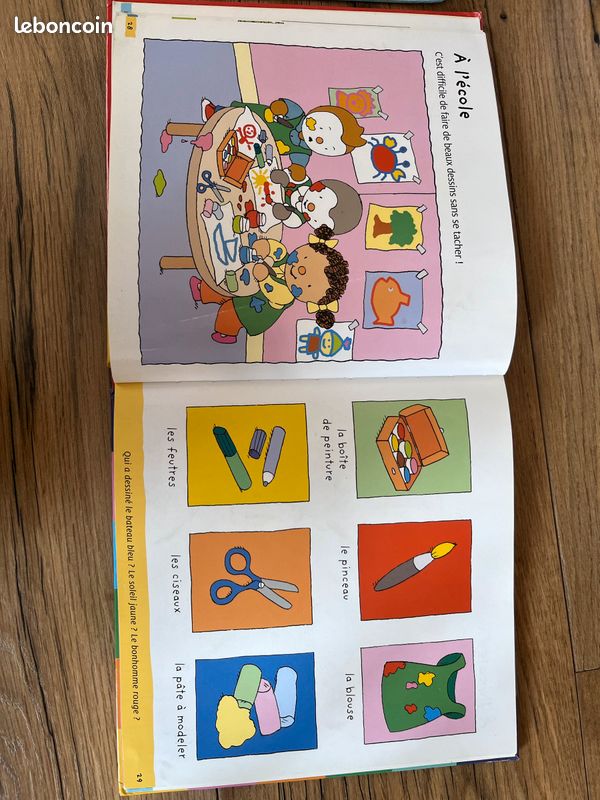 Livre mes premiers mots (image 2)