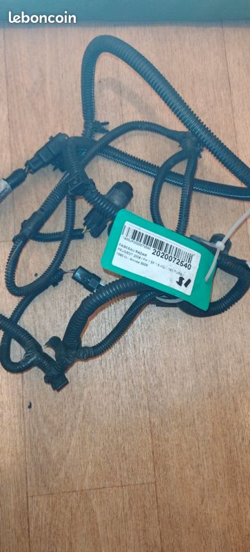 Kit Radars De Recul + Faisceau Pour Peugeot Partner K9 (à Partir De 2022) - D'occasion