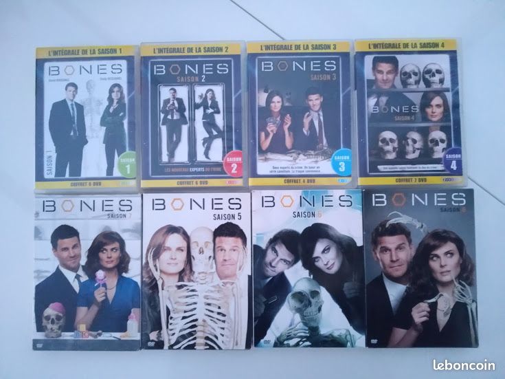 Coffret DVD BONES Saisons 1 a 8 (image 2)