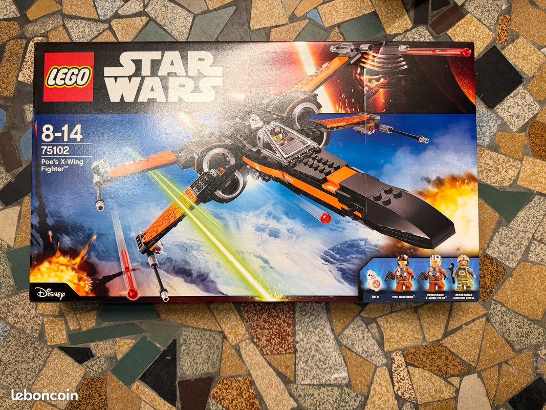 Lego Star Wars™ #75102 Poe's X-Wing Fighter™ (image 2)