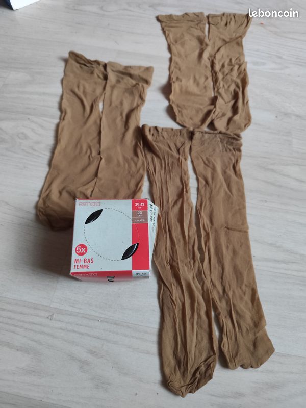 3 paires de chaussettes Esmara L (image 1)