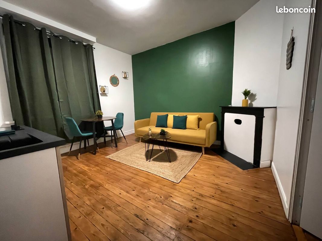 Appartement 2 pièces 36 m² · à Saint-Quentin · 35,5 m² · 600 €