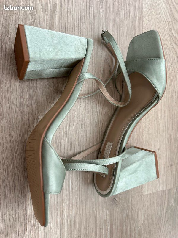 Talons vert d’eau Asos (image 4)