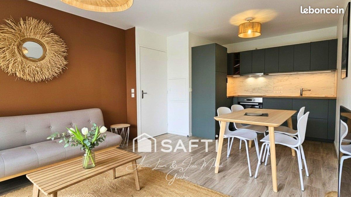 Appartement 2 pièces 41 m² · à Auray · 41 m² · 198 000 €
