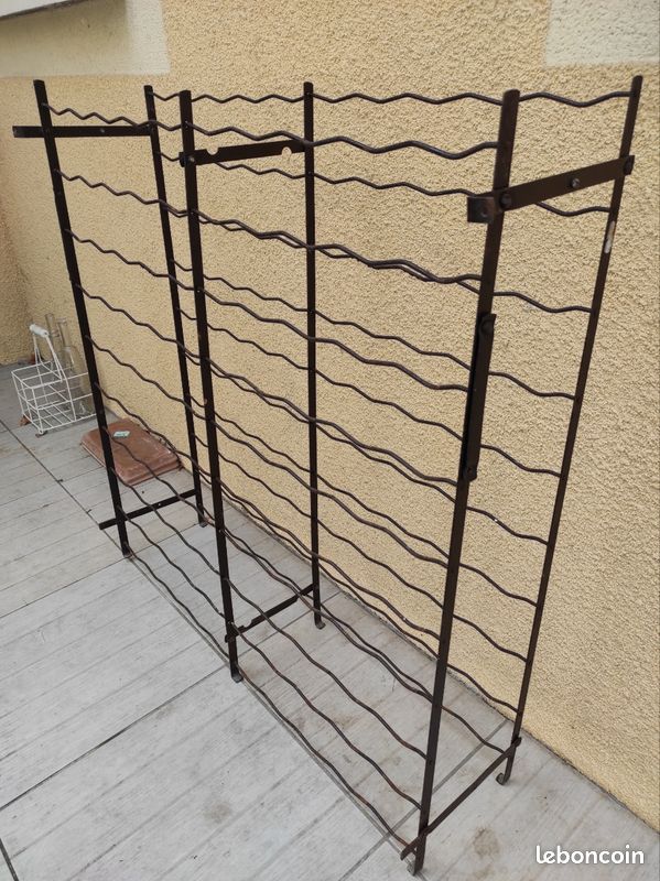 Porte bouteilles fer (image 2)