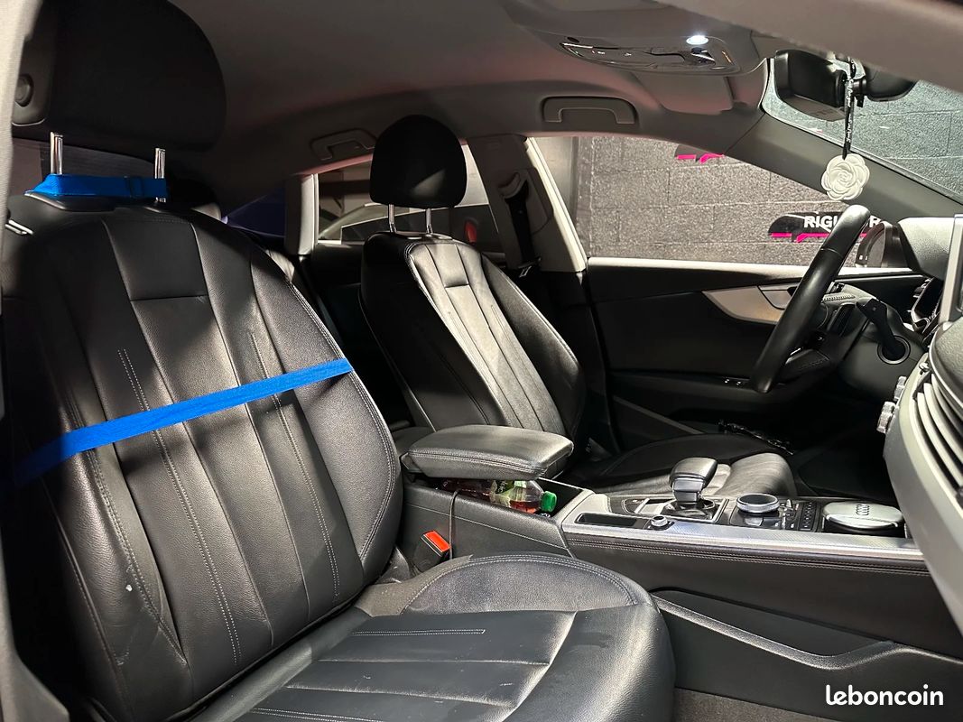 AUDI A5 SPORTBACK 1.4 TFSI 150 S tronic 7 Design Luxe | SUIVI COMPLET + VIDANGE DE BOITE OK 17380 (image 13)