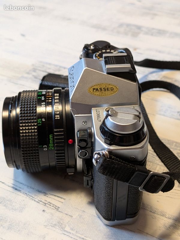 Canon AE-1 Program – Appareil Photo Argentique 35 Mm, Objectifs, Flash, Notice