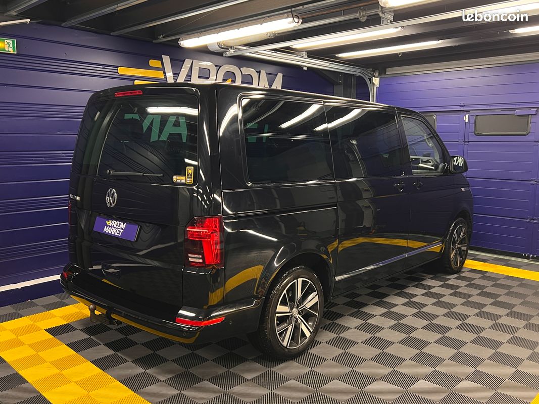 VOLKSWAGEN MULTIVAN 198ch - T6 Carat Edition - 2019 - Garantie 6 mois (image 3)