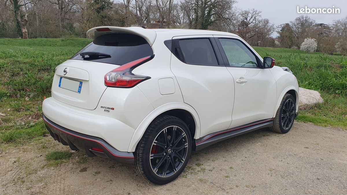 NISSAN Juke NISMO RS 218CV 1.6 DIG-T (Turbo) 2015 139000km 2ème main (image 2)