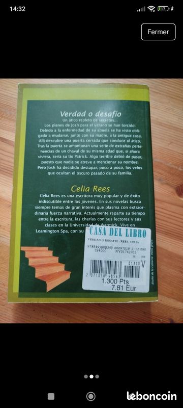 Verdad o desafío- Celia Rees (image 2)