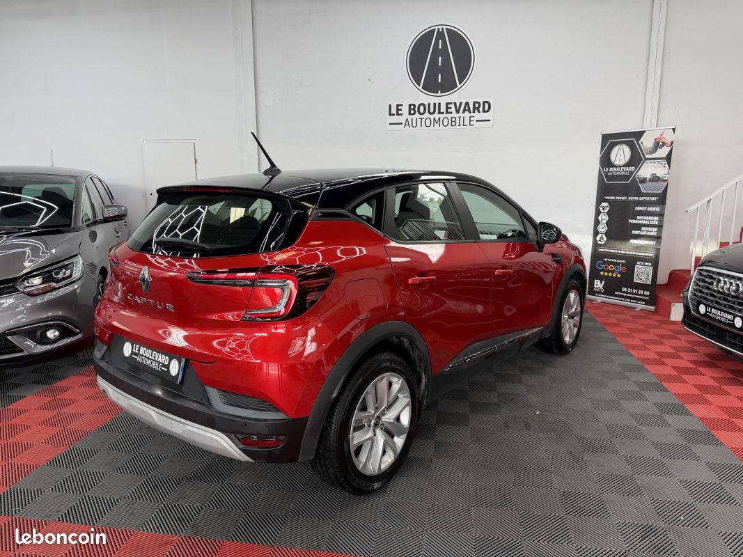 RENAULT CAPTUR (222EUROS/MOIS) 1.5 dCi 115cv Zen CAMERA DE RECULE (image 5)