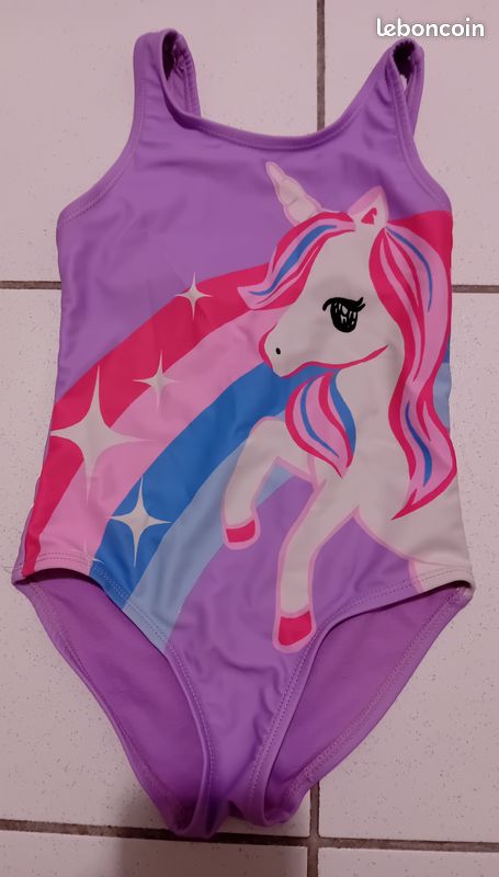 Lot maillots de bain fille 2 à 5 ans (image 6)