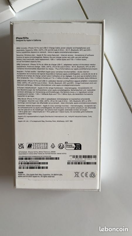 IPhone 15 pro 256g (image 4)