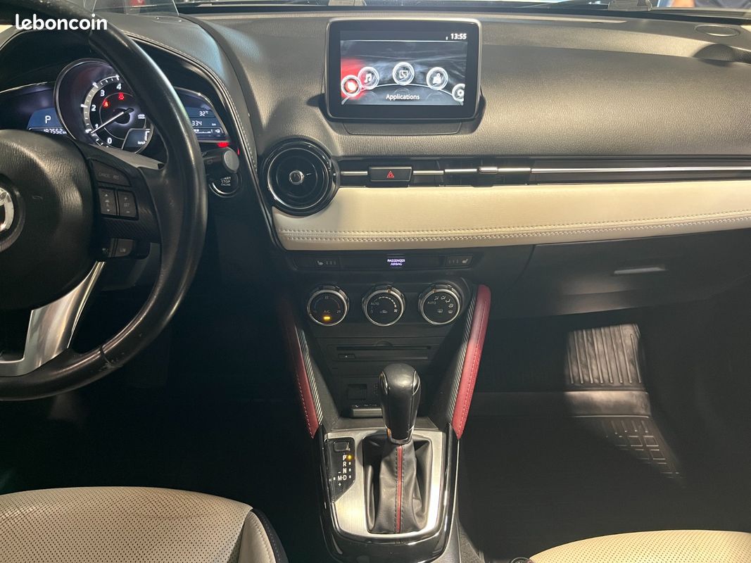 MAZDA CX-3 1.5L Skyactiv-D 105 CV 4x4 BVA6 Selection + BOSE + SIÈGES CHAUFFANTS + CAMÉRA + BLUETOOTH (image 23)