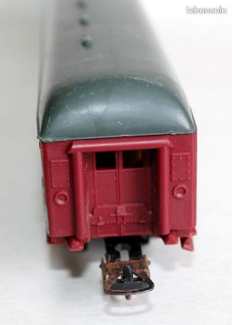 Rare lima ho n°9326 voiture voyageur passager tourisme amenagé great western n°5103 - Collection