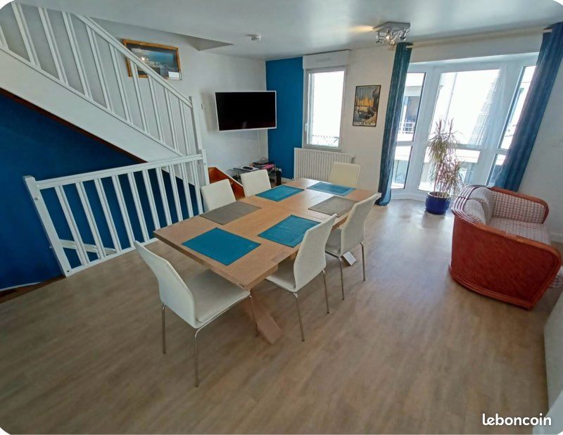 Maison 4 pièces 100 m² · à Concarneau · 100 m² · 1 200 €/mois