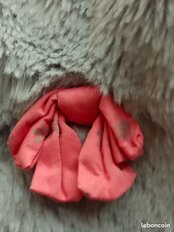 Ensemble bonnet chapka et écharpe bébé fille en 18-24 mois (image 6)