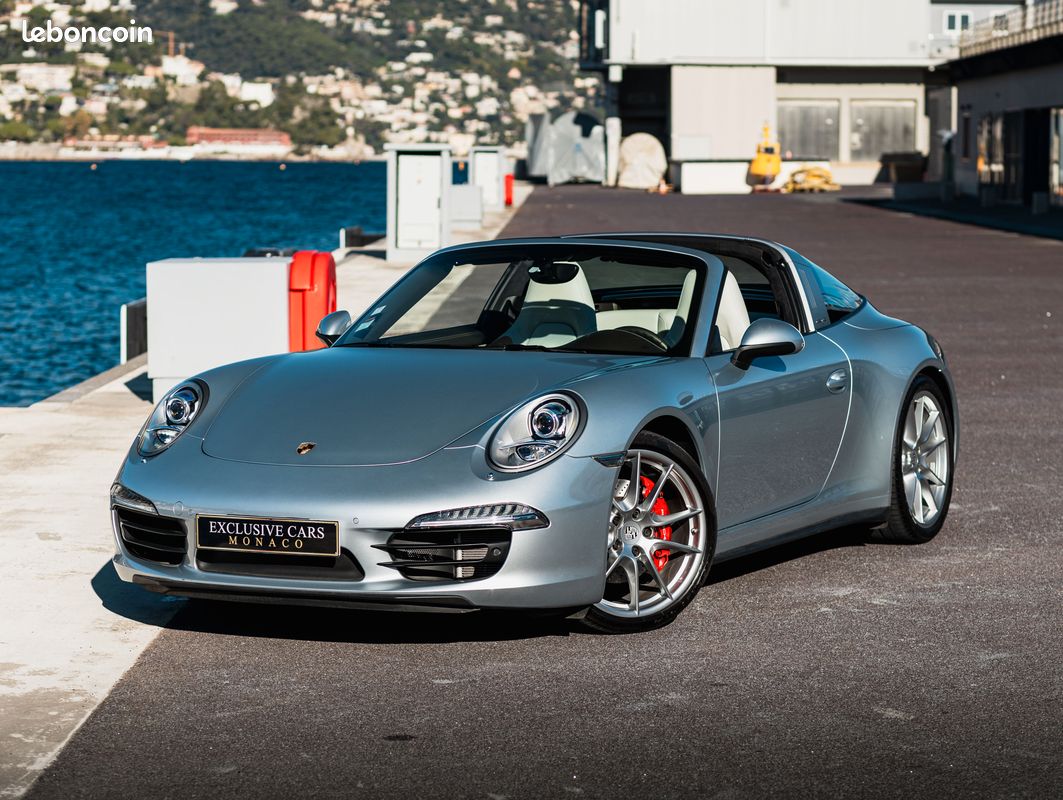 Porsche 911 type 991 targa 4s phase 1 pdk 400 cv - monaco (image 1)