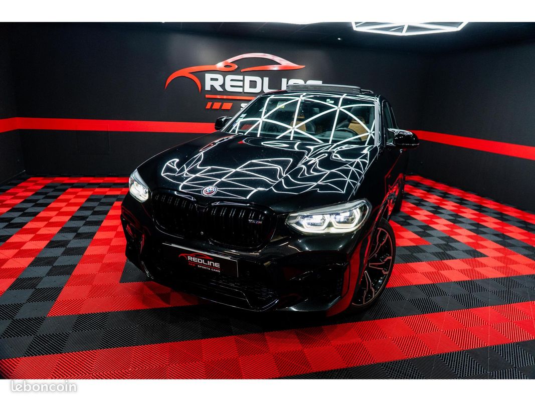 BMW X4 M - BVA G02 F98 M Compétition (image 15)
