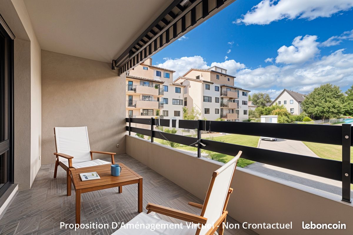 Appartement 4 pièces 91 m² · à Saint-Genis-Laval · 91 m² · 313 000 €