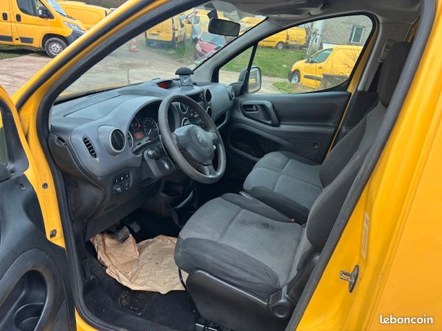 Citroen berlingo 1.6 hdi 90 bva - 3 places - clim - sans adblue - 6 790 euros ttc (image 3)