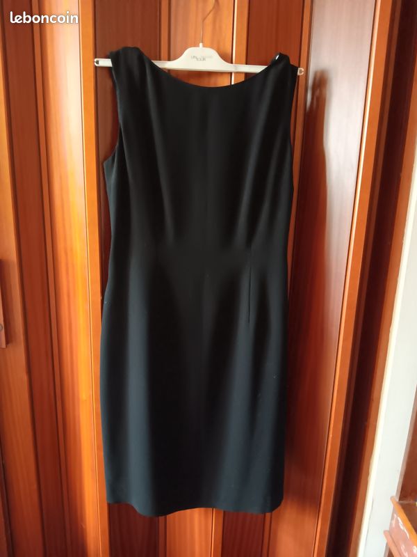 Robe noire Gerard Darel (image 2)