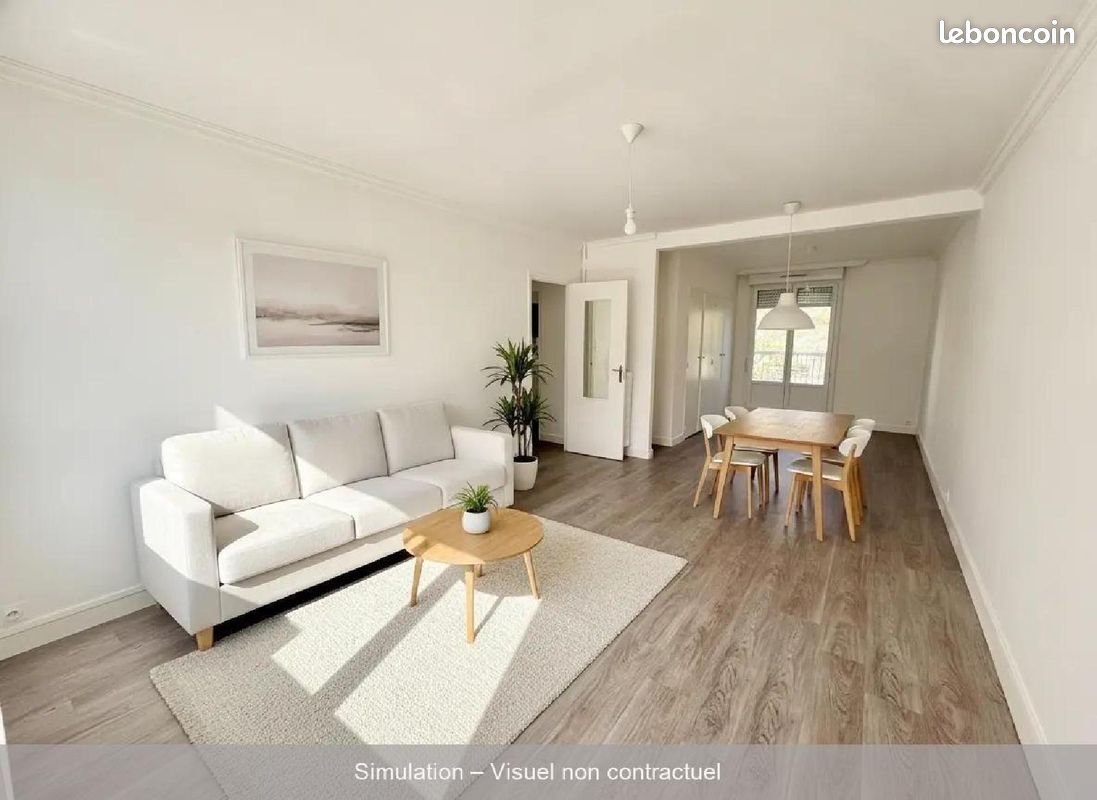 Appartement 3 pièces 68 m² · à Rennes · 68 m² · 175 000 €