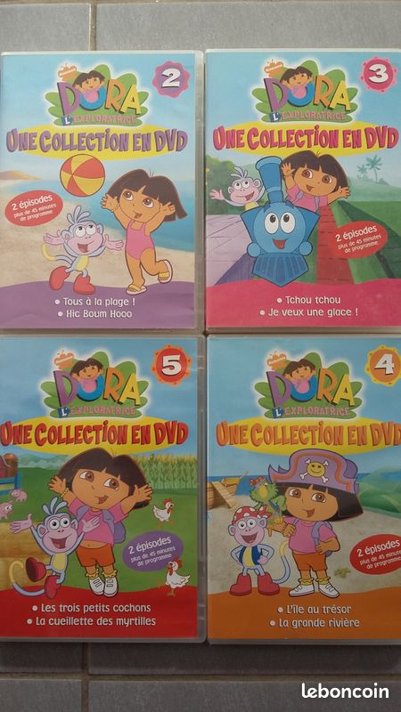 Dvd dora l'exploratrice (image 1)