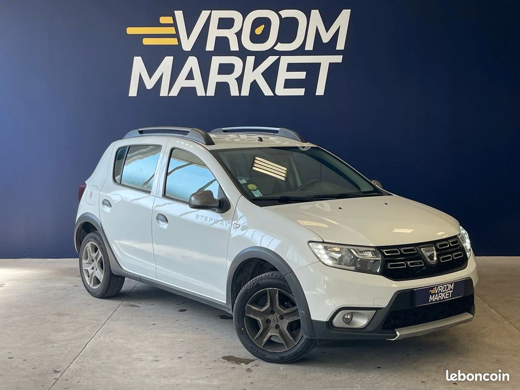DACIA Sandero 1.5 D 95ch Stepway - 2019 - Caméra de recul - Phares LED - Navigation - Distribution OK (image 7)