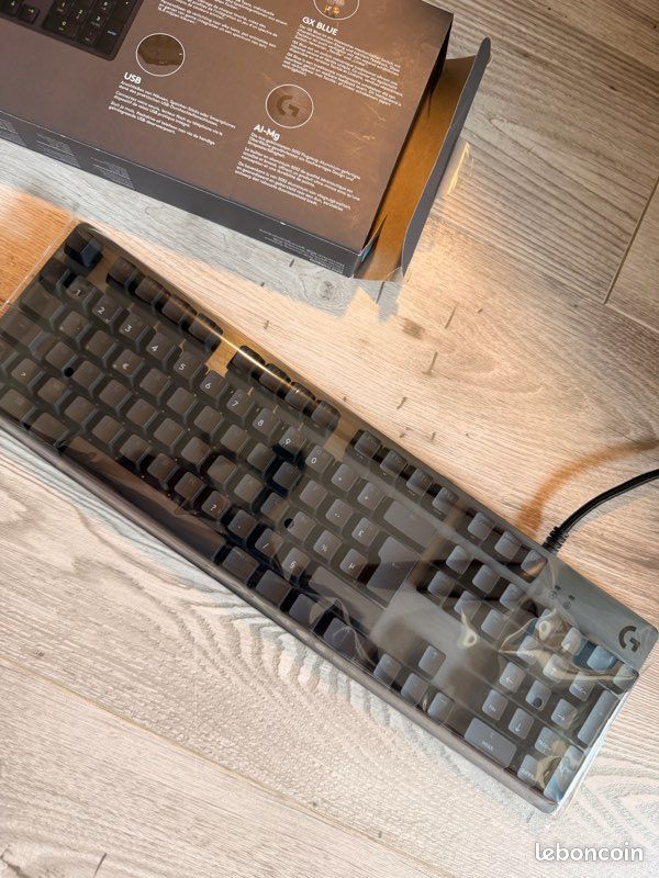 Clavier mécanique Logitech g512 Carbon (image 11)