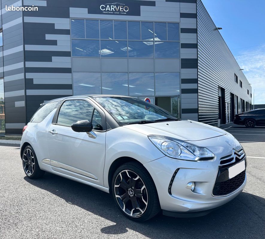 CITROEN DS3 1.6 THP 150 SPORT CHIC 2010 REVISEE & GARANTIE (image 2)