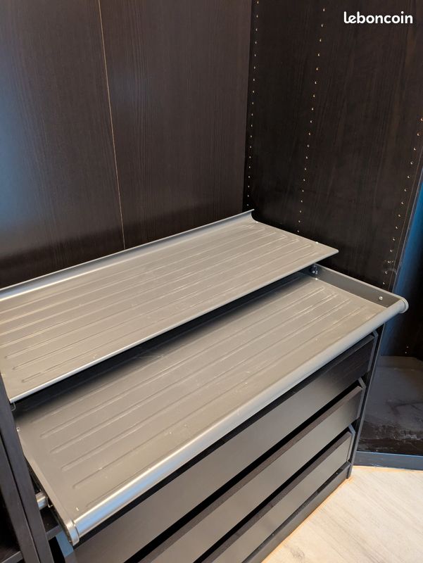 Étagère coulissante pour chaussures 100x58 ikea komplement (image 3)