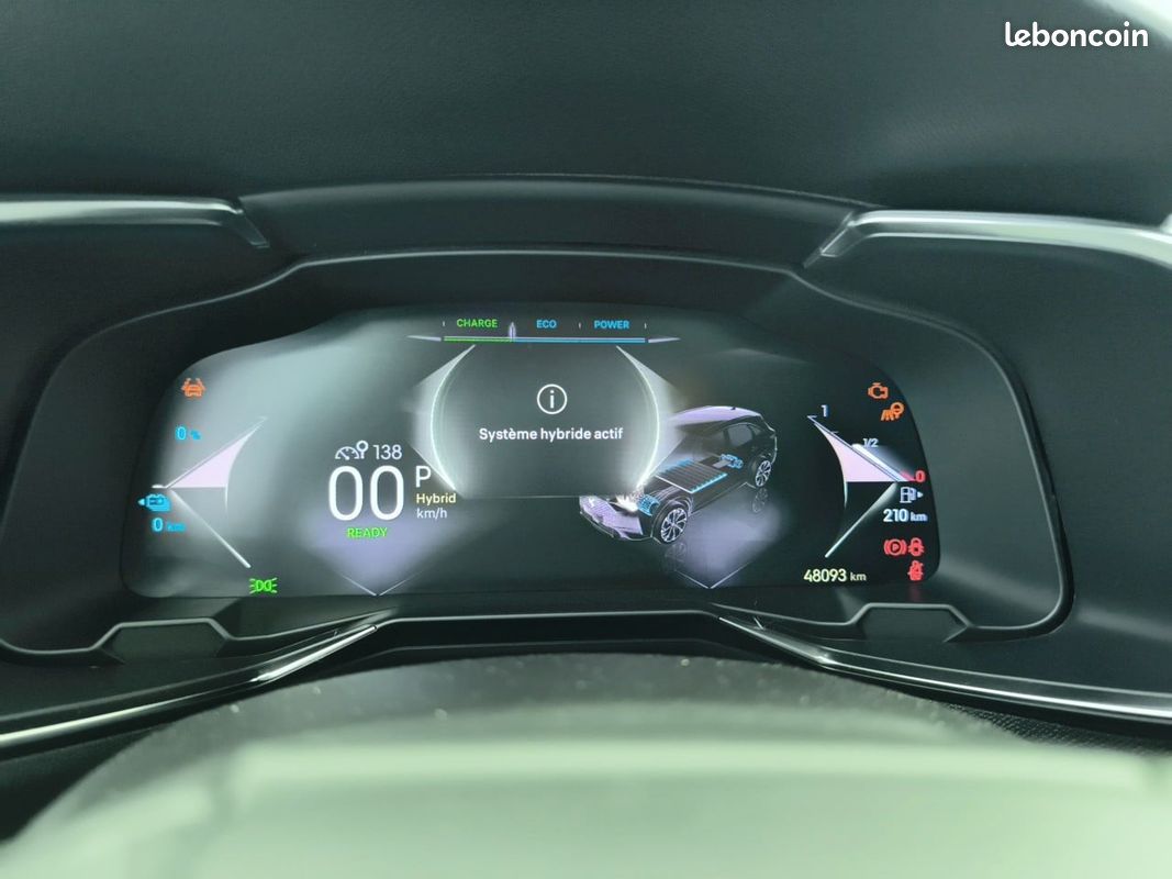 DS DS 7 Hybride Rechargeable E-Tense 300 EAT8 4x4 Opera (image 16)