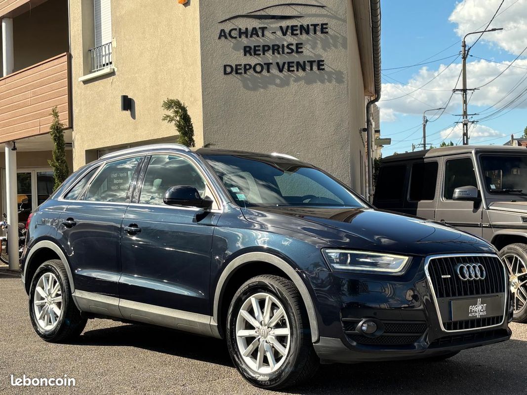 AUDI Q3 Quattro 2.0 TDI DPF - 177 - BV S-tronic Ambition Luxe PHASE 1 (image 3)