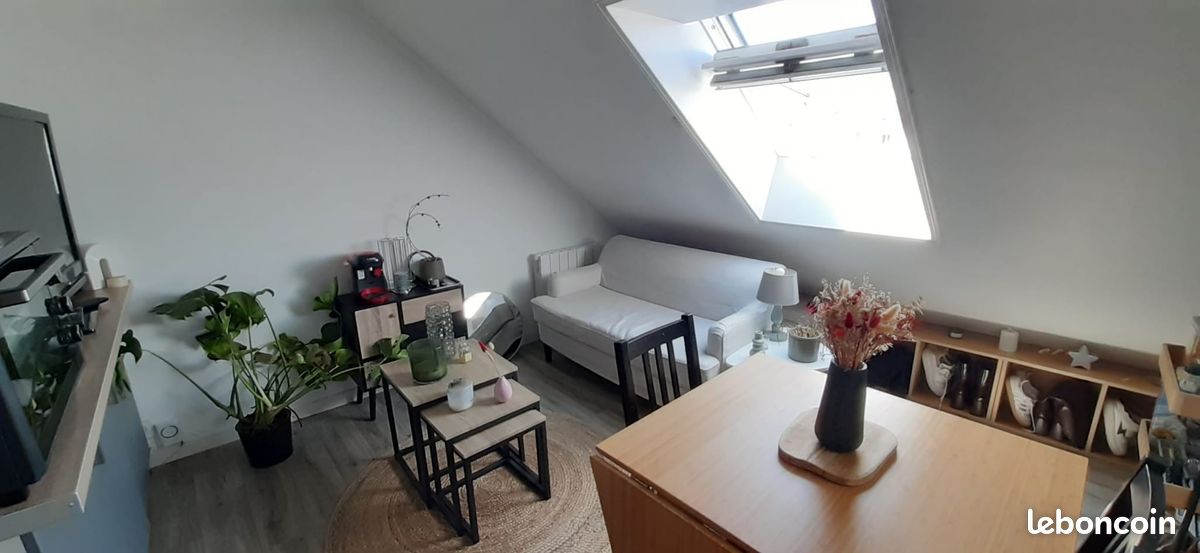 Appartement 2 pièces 15 m² · à Rennes · 14,6 m² · 590 €