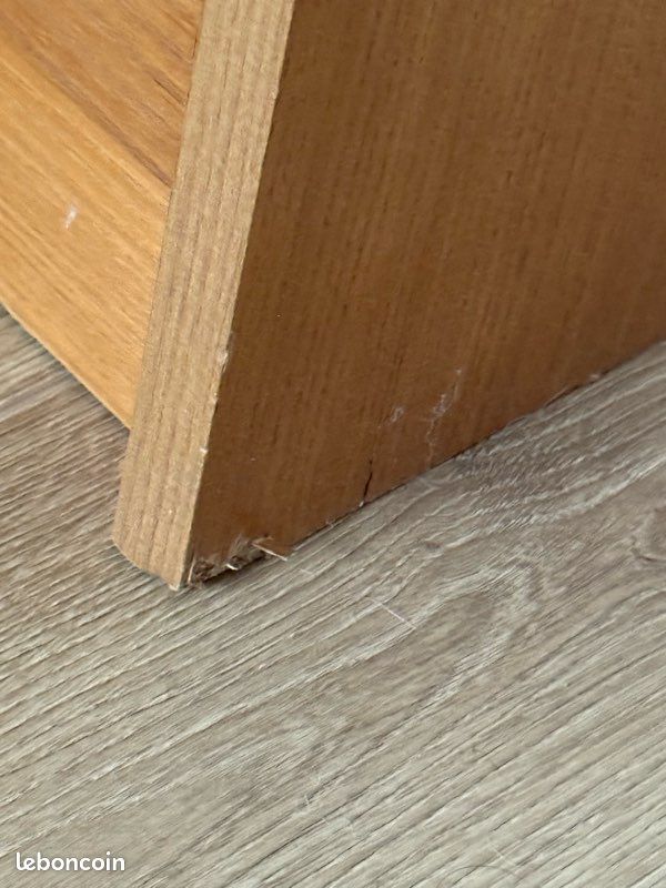 Table chevet en ORME Simat (image 4)