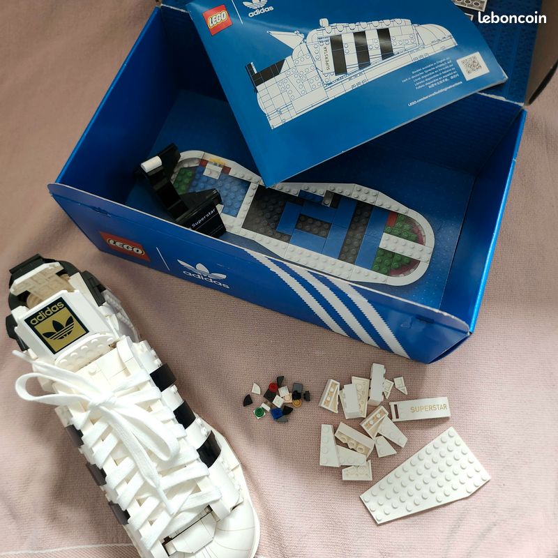 adidas gazelle silver green womens Lego Adidas Original Superstar Shoe 10282  Commerce Gluttony