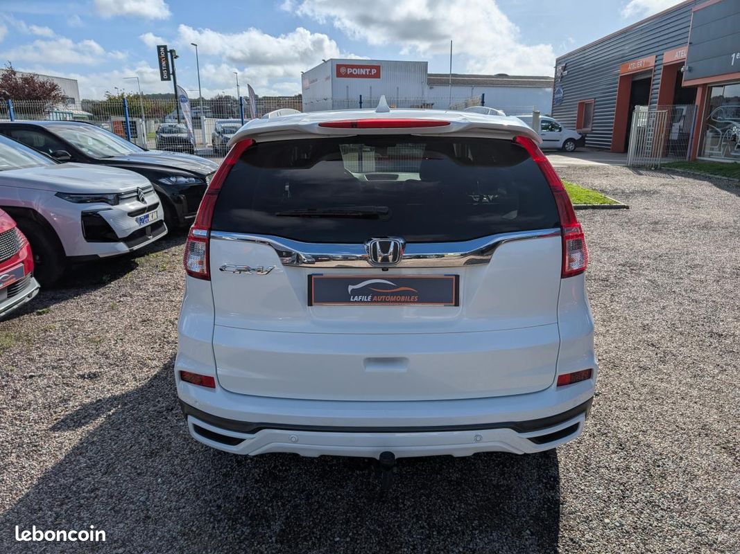 HONDA CR-V 1.6 i-DTEC 2WD - Elégance (image 8)