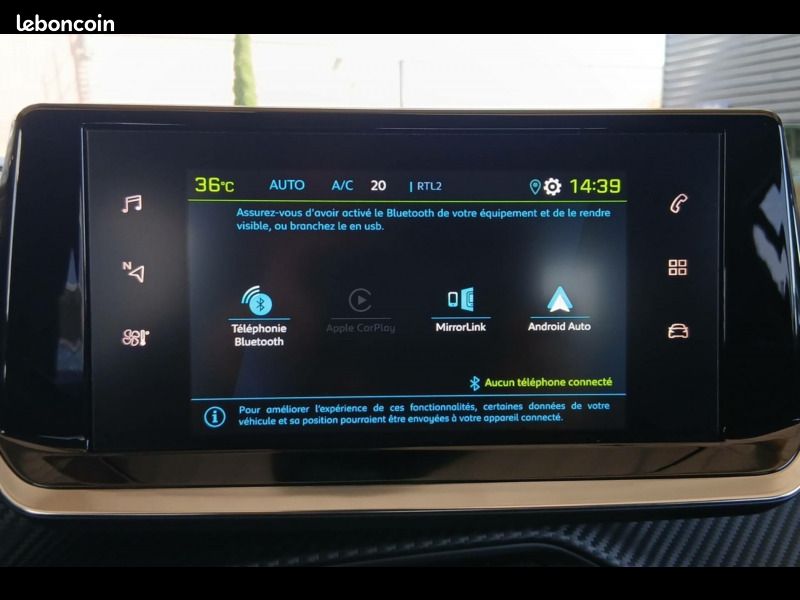 Peugeot 208 Electrique 50 kWh 136ch Allure Pack (image 29)